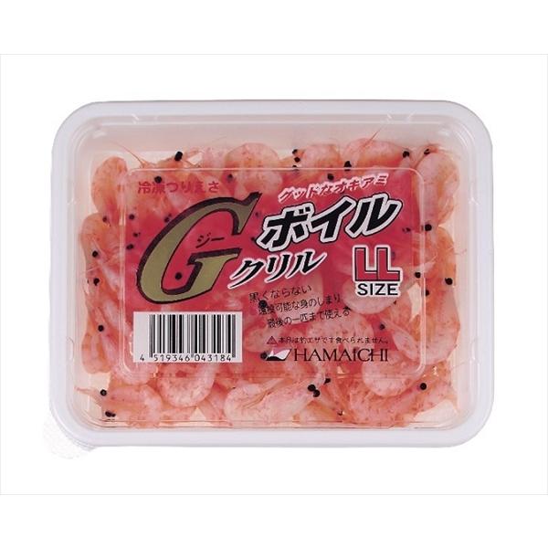 冷凍品 Ｇクリル ボイルＬＬ 釣り餌 つり えさ オキアミブロック つけえさ 船釣り 磯釣り(一回購...