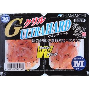 冷凍品 Gクリル Wパック ウルトラハードL 釣り餌 つり えさ