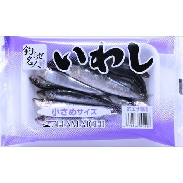 冷凍品 いわし パック 小さめ（Ｍ） 釣り餌 つり えさ 身エサ 波止釣り 海上釣り堀 タチウオ(一...