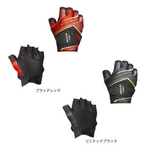 シマノ GL-144R NEXUS レザノヴァマグネットグローブ5本カット