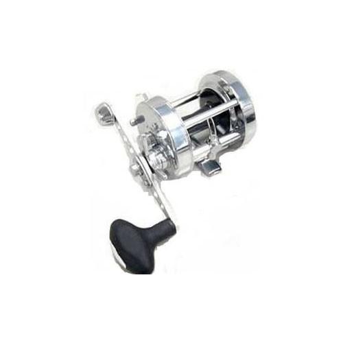 ABU アンバサダー 6500CS ロケット クローム 両軸リール