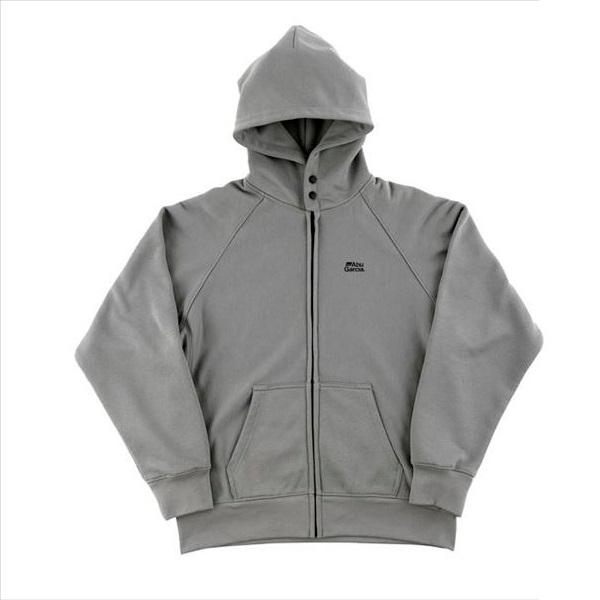 ピュアフィッシングジャパン ウェア シャドウロゴスウェットフーディー セージグリーン XL