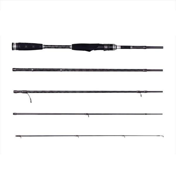 アブガルシア XROSS FIELD XSFS-755L-MB(5ピース スピニング)