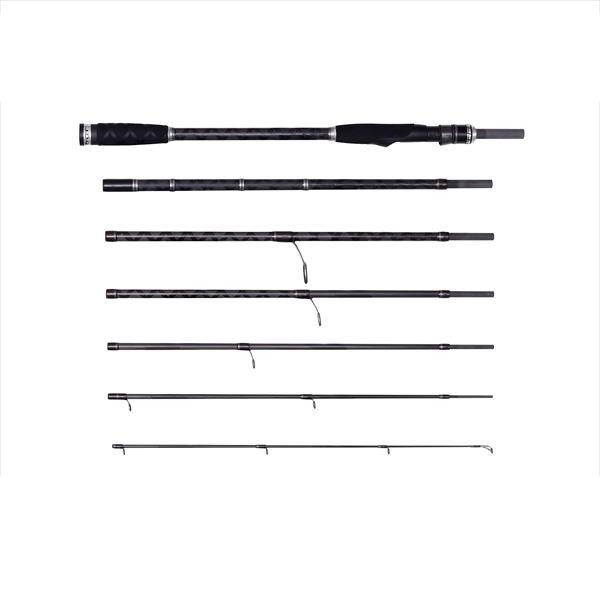 アブガルシア XROSS FIELD XSFS-957M-MB(7ピース スピニング)