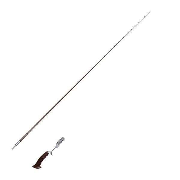 アブガルシア バスロッド ズームスエシア ZSUC-59ML (ベイト/1ピース/グリップジョイント...