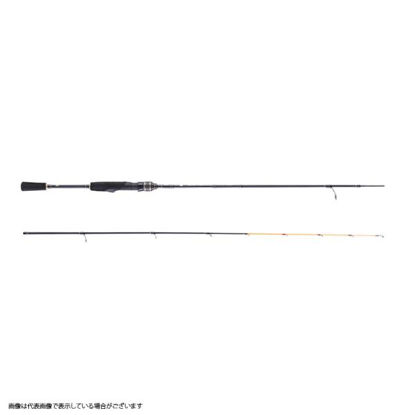 アブガルシア(Abu) 黒船 KKSS-170Sキス先調子7:3 (スピニング2ピース)