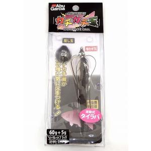 アブ・ガルシア SSKKD60+5-SCBL カチカチ玉60G+5G シークレットブラック｜casting