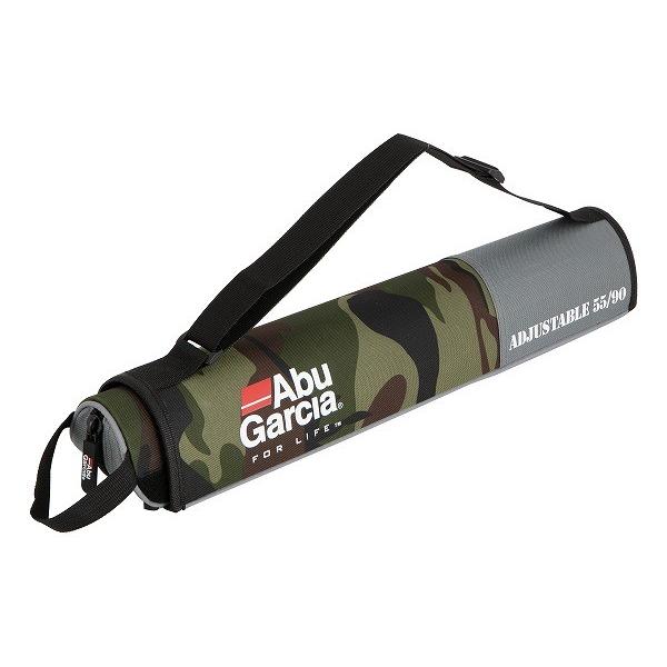 アブガルシア Abu セミハードパックロッドケース55-90 長サ55-95cm ウッドランドカモ ...