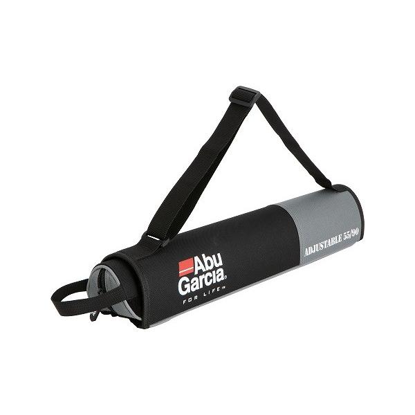 アブガルシア Abu セミハードパックロッドケース55-90 長サ55-95cm ブラック ロッドケ...