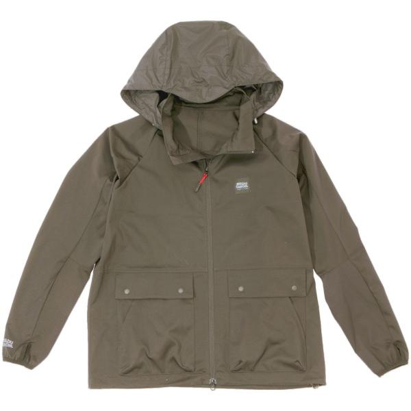 アブ・ガルシア ウォーターレジスタントジャケット2 L オリーブ