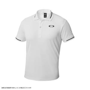 Oakley(オークリー) ENHANCE TECHNICAL POLO(ポロ).18.01 434199JP White M インナー(qh)｜casting