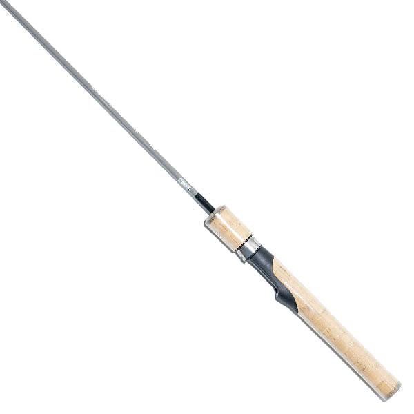 トラウトロッド #バズり鱒 4.6ft スピニング かばさんグレー