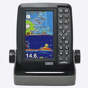 ホンデックス　PS611CN 魚探　オプション付き HONDEX（ホンデックス） PS-611CNII ディープ仕様 TD25振動子セット