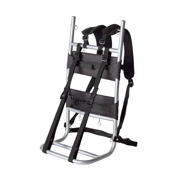 【爆買】プロマリン LEH411 アルミ背負子 M シルバー【即日発送】