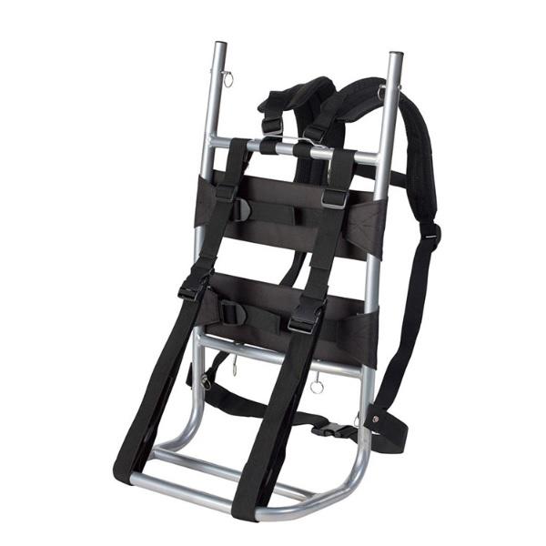 プロマリン LEH411 アルミ背負子 L シルバー【即日発送】