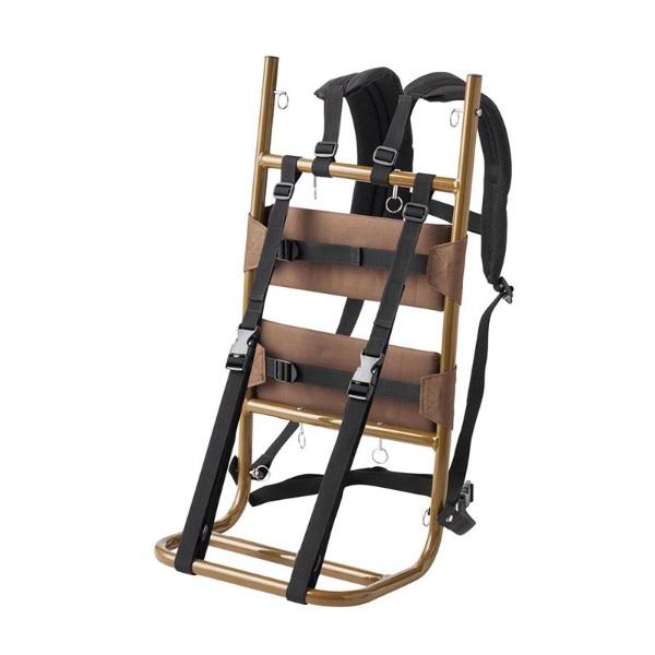 【爆買】プロマリン LEH412 アルミ背負子 M ベージュ【即日発送】