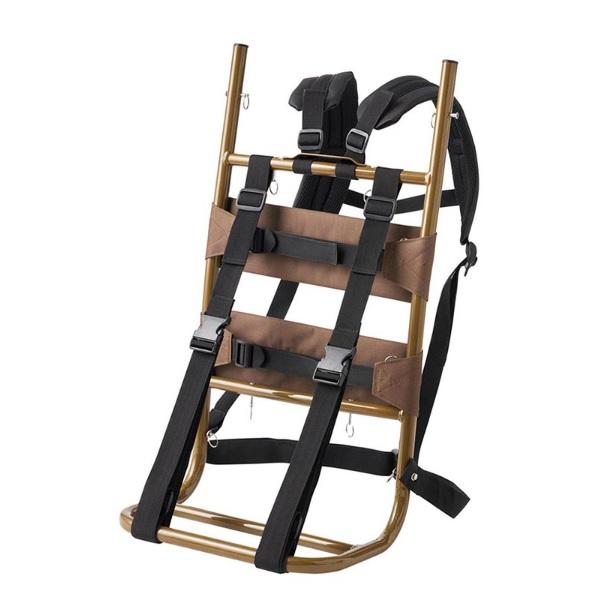 【爆買】プロマリン LEH412 アルミ背負子 L ベージュ【即日発送】