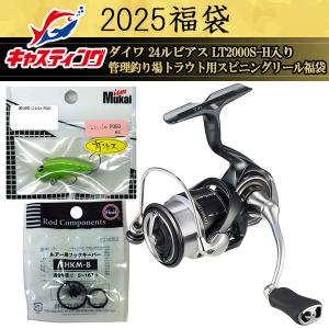 2025釣具のキャスティング福袋 ダイワ 24ル...の商品画像