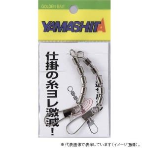 下田漁具 サルカン クレン親子サルカン ブラック100入4/0×3/0 : 釣具の