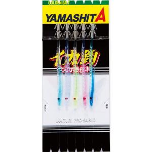 ヤマリア　イカ釣プロサビキ　ＳＫ　１４−２　　７本 仕掛け