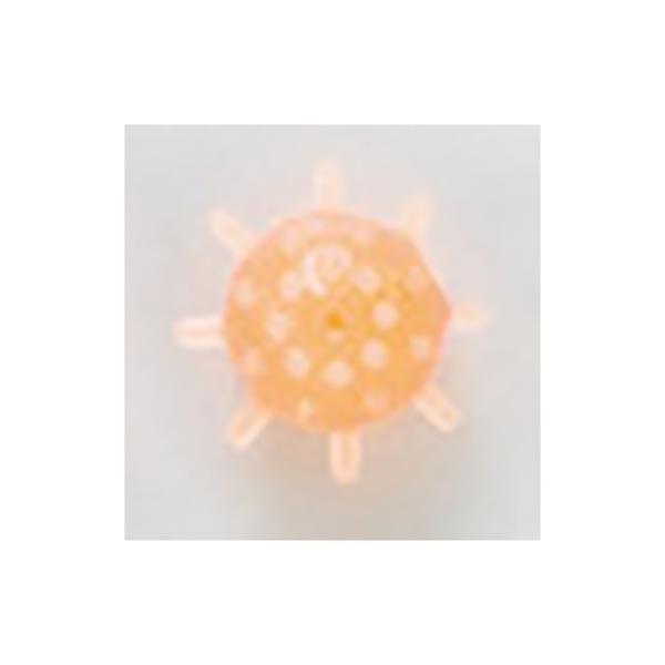 ヤマリア マシュマロボール M 夜光オレンジ