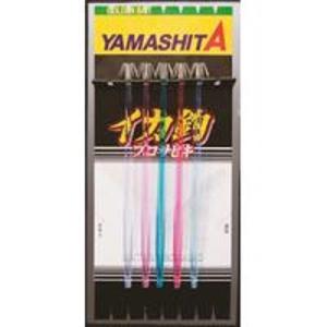 ヤマリア イカ釣プロサビキ P5 18-1 5本 仕掛け