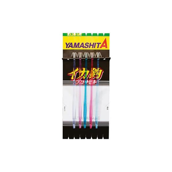 ヤマリア イカ釣プロサビキ P5 11-1 5本 仕掛け