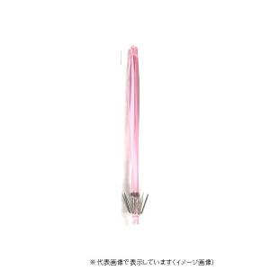 ヤマリア ピッカピカ針5 8cm 1段 直結 ムギイカSP P(ピンク) イカヅノ