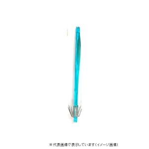 ヤマリア ピッカピカ針5 8cm 1段 直結 ムギイカSP MB(マリンブルー) イカヅノ
