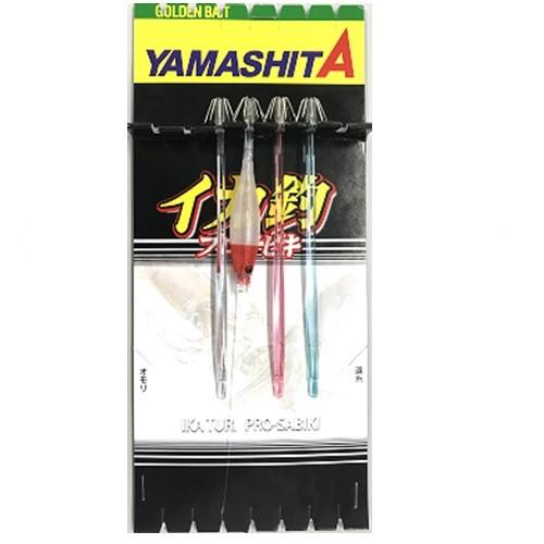 ヤマシタ イカ釣プロサビキ P5OS 11-1 4本 仕掛け
