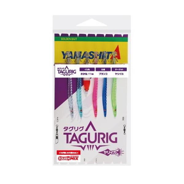 ヤマシタ 仕掛け タグリグ SKSS 11-2 6本