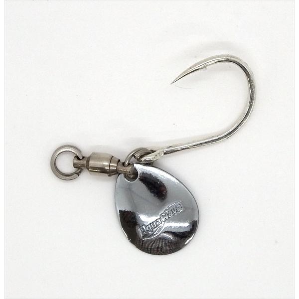 コーモラン ルアーフック メタルマジック スペアパーツ #2 シングルL UV-S