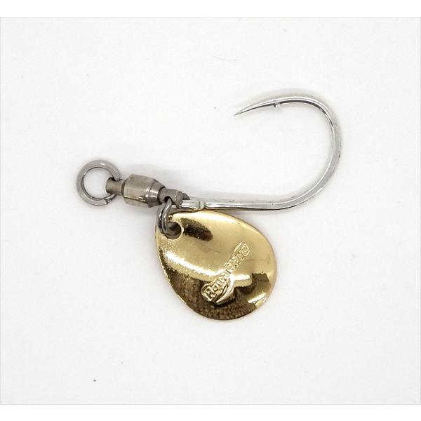 コーモラン ルアーフック メタルマジック スペアパーツ #2 シングルL UV-G