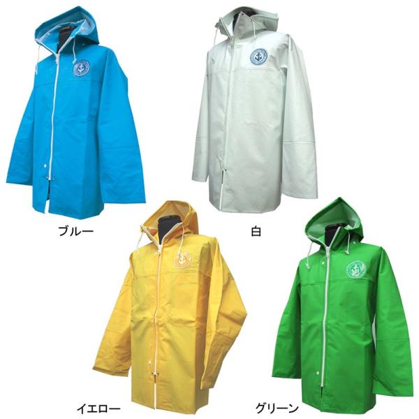 美咲 クラフテル ジャンパー ホワイト L レインウェア