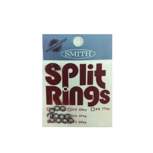 【ネコポス対象品】スミス スプリットリング ステンレス #2 スナップ・リング