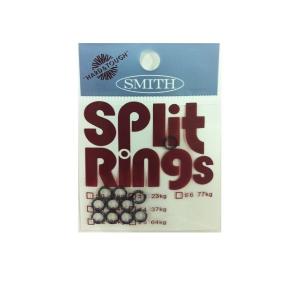 【ネコポス対象品】スミス スプリットリング ステンレス #3 スナップ・リング