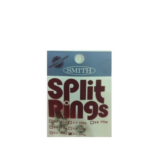 【ネコポス対象品】スミス スプリットリング ステンレス #5 スナップ・リング