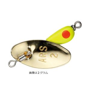 【ネコポス対象品】スミス ARスピナー(エーアールスピナー) トラウトモデルSH 2g 26 FYL...