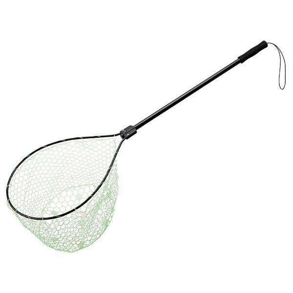 【爆買】スミス ラバーネット 0719 ネット部分:グリーン ランディングネット