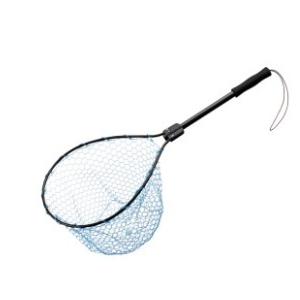 【爆買】スミス ラバーネット 0715 ショート  ネット部分:ブルー ランディングネット