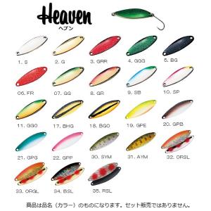 ロデオクラフト スプーン QM 1.8g 2022早乙女カラー : 釣具の