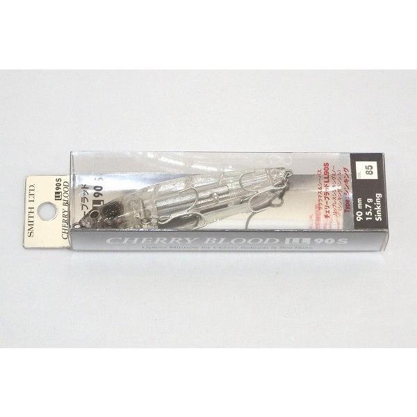 【ネコポス対象品】スミス　チェリーブラッドＬ９０Ｓクリアーグリッター　８５