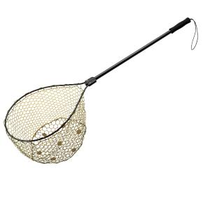 【爆買】スミス ランディングネット ラバーネット0719 オリーブ