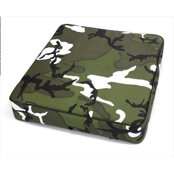 スミス　TPボートクッション グリーンカモ
