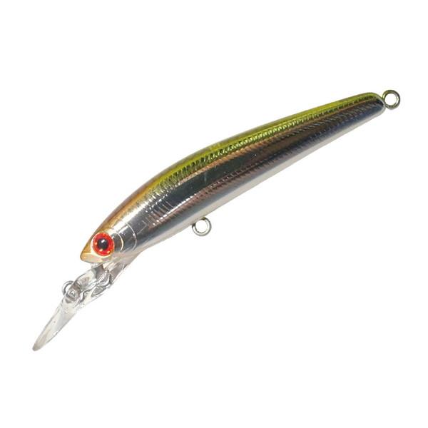 【ネコポス対象品】スミス トラウトプラグ DDパニッシュエリア 55R HVワカサギ 02