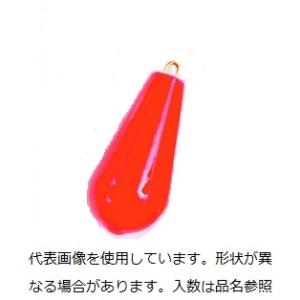 【ネコポス対象品】フジワラ カラーシンカー ナス 15号 蛍光 オモリ