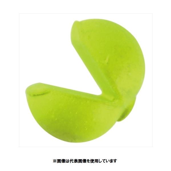 フジワラ ゴムコートガン玉 カワハギ用 2号 イエロー オモリ