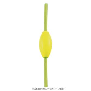 フジワラ ハードパイプシンカー 1号/イエロー オモリ