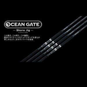 【訳あり】ジャクソン ショアジグロッド オーシャンゲート ショアジグ JOG-906ML-K SJ (スピニング/2ピース)(qh)