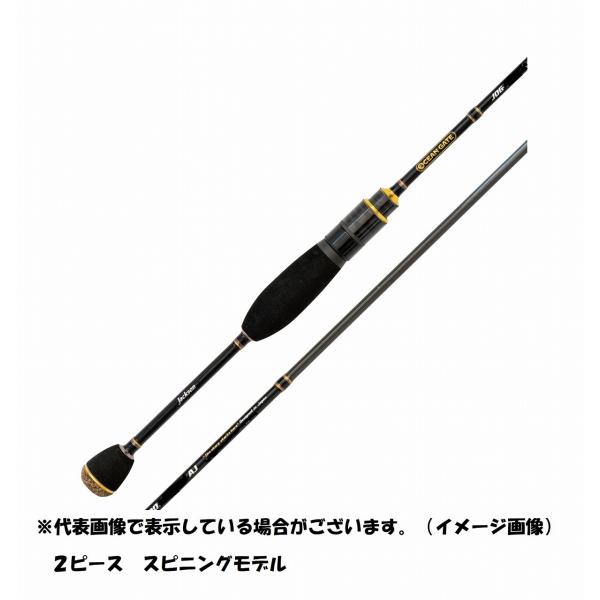 【訳あり】ジャクソン ソルトウォーターロッド オーシャンゲート JOG-600XL-K ST AJ(...